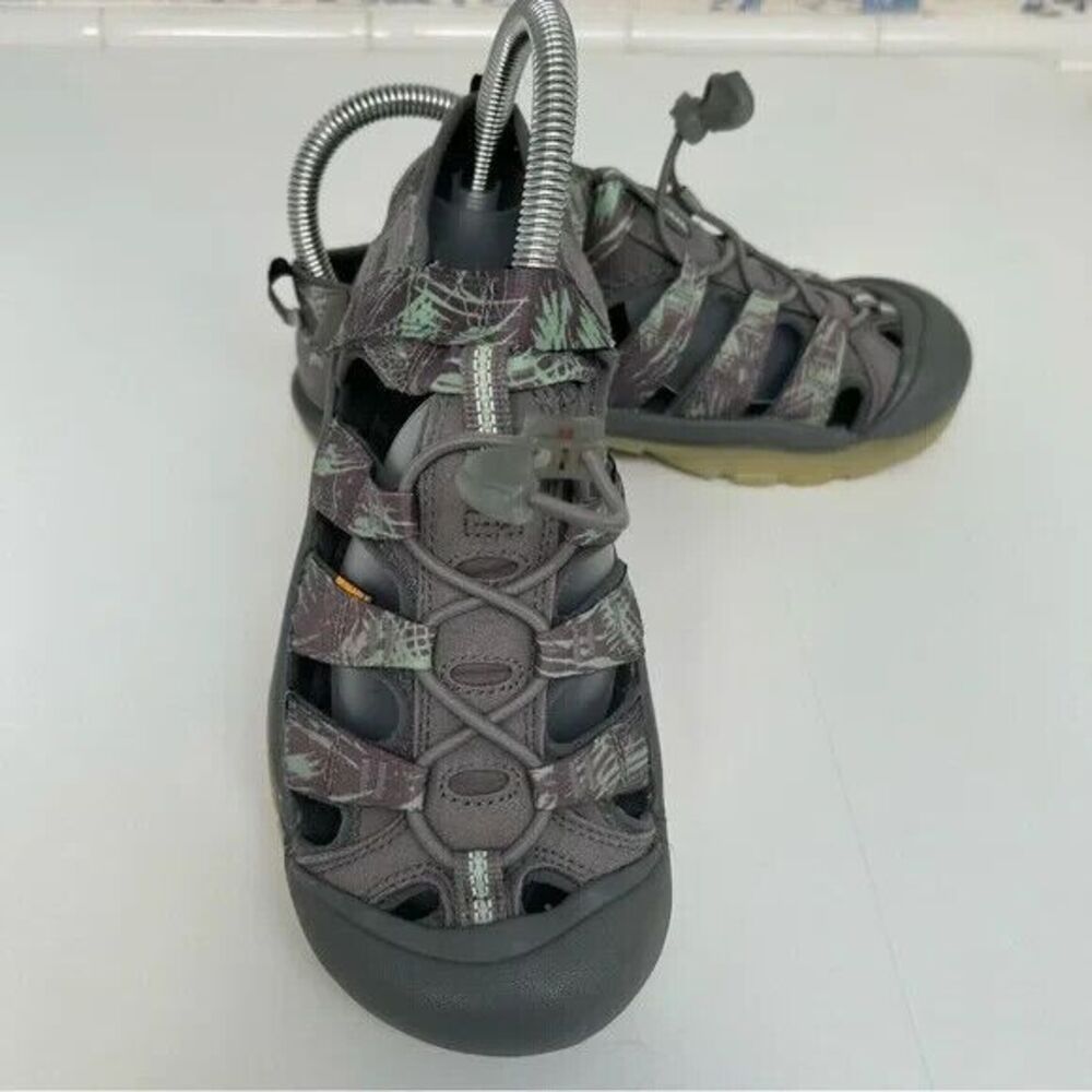 Keen Youth Newport H2 Sandals Steel‎ Gray/Glow size 4